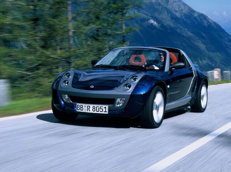  Smart Roadster 2003 года  (фото 23 из 54)